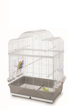 Ginevra Bird 80.5x49x94cm, white