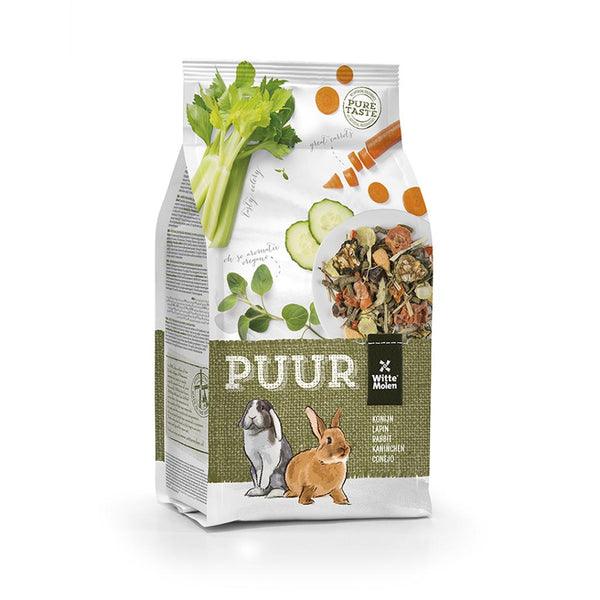 Pure rabbit complete food