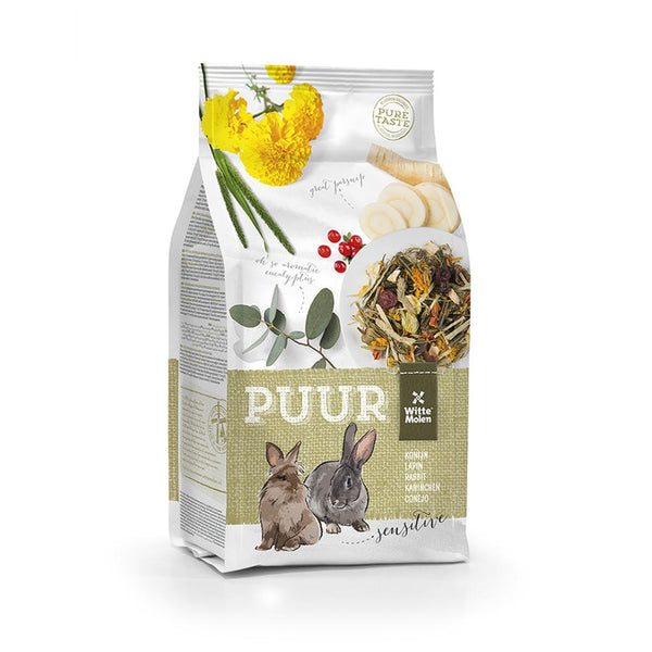 Puur Rabbit Sensitive Alleinfuttermittel