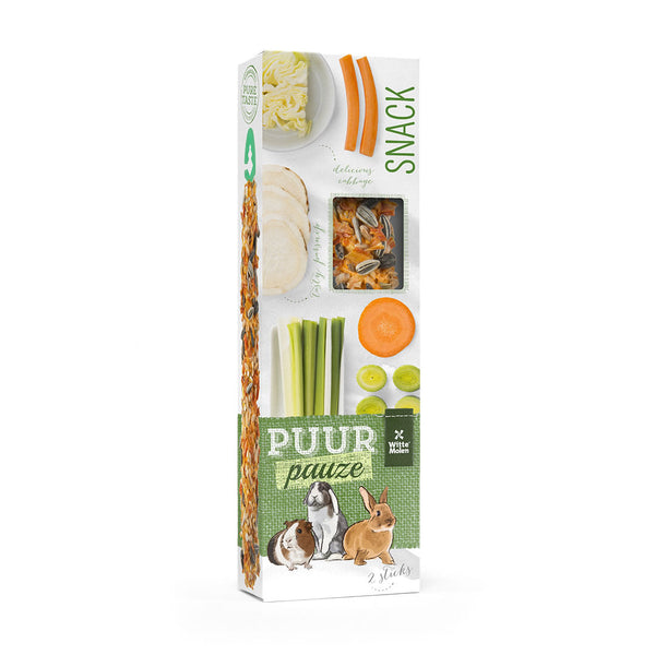 Puur Parsnip/Cabbage Sticks Rodents, 2pcs