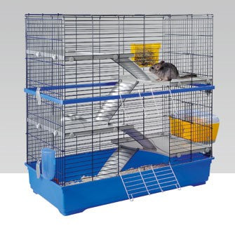 Double 120 Degu Cage 120x60x124cm foldable