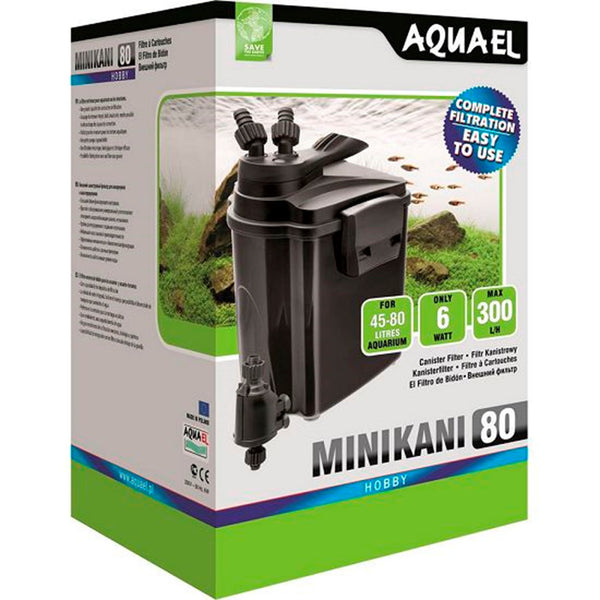 MiniKani 80 external filter