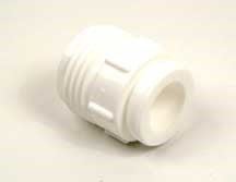 No spill adapter male thread