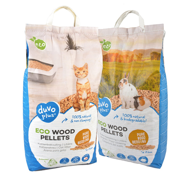 ECO Wood Pellets Litter, 6mm