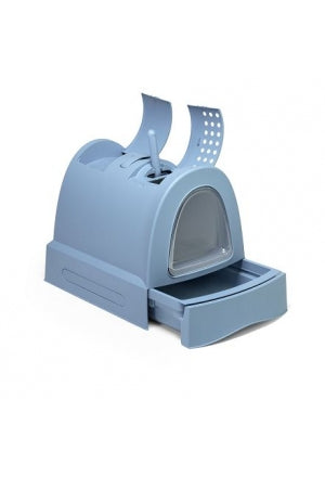 ZUMA Litter Box, Blue (3 pcs.)