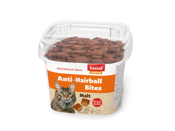 Sanal Cat Anti-Hairball Bites