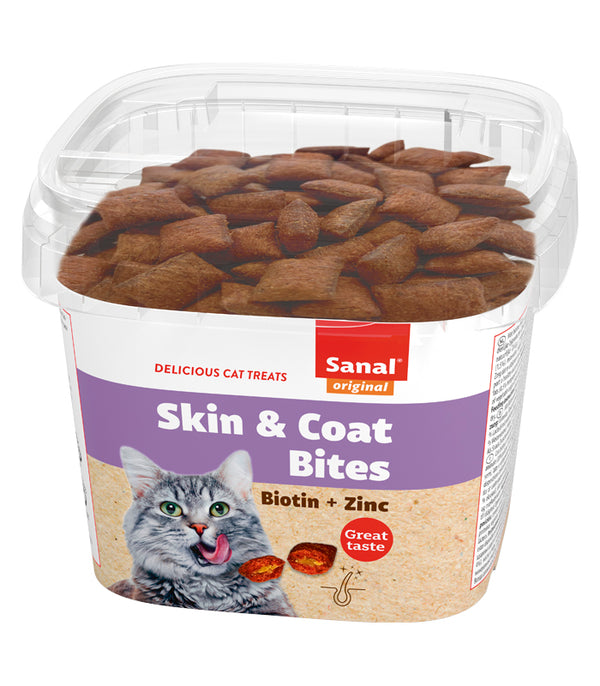 Sanal Cat Skin&gt;coat Bites