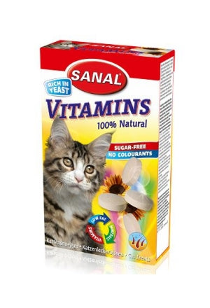 Sanal Cat Vitamins (Snacks für Katzen)