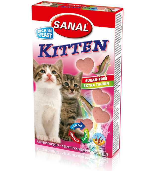 Sanal Kitten Snacks