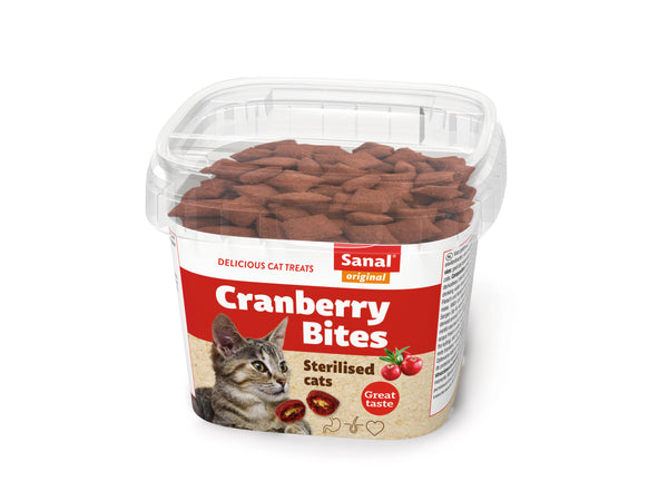 Sanal Cat Cranberry Bites