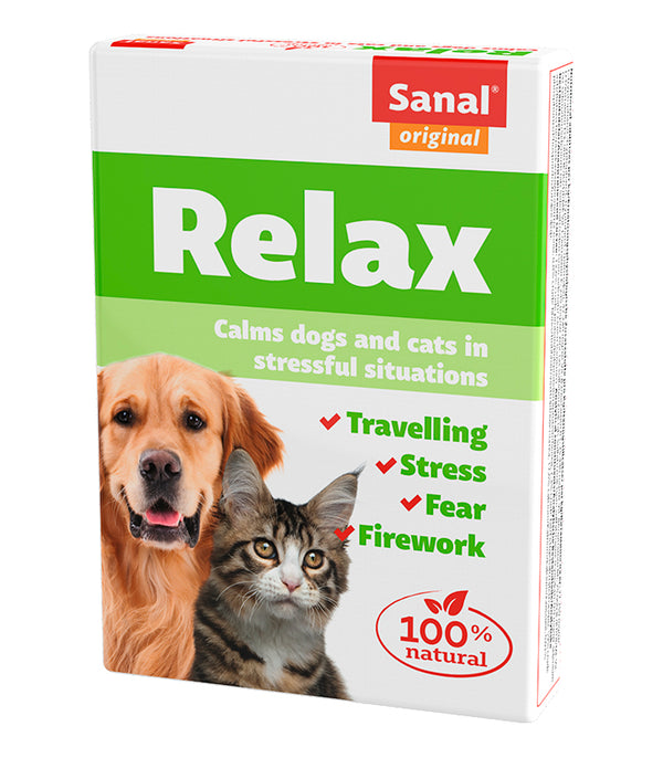 Sanal Relax Anti-Stress, Hund+Katze