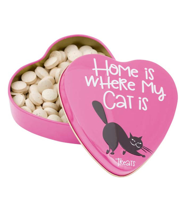 Sanal Cat Heart Treats "Home is..."