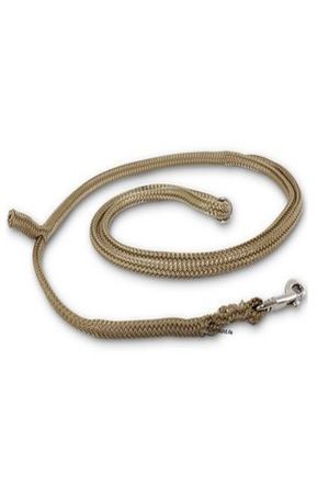 Laisse pour chien Dino Poly. m. Easy-Locking-System, sable