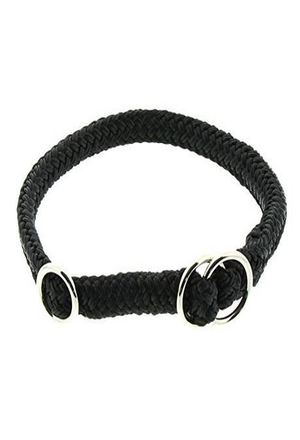 Dino Poly-Halsband/Halsband, schwarz