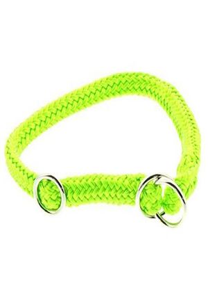 Collier/étrangleur Dino Poly., vert fluo