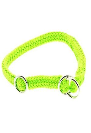 Collier/étrangleur Dino Poly., vert fluo