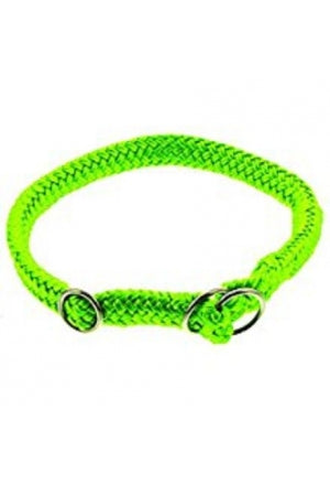 Collier Dino, vert fluo