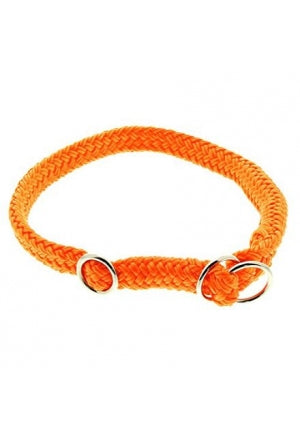 Collier Dino, orange fluo