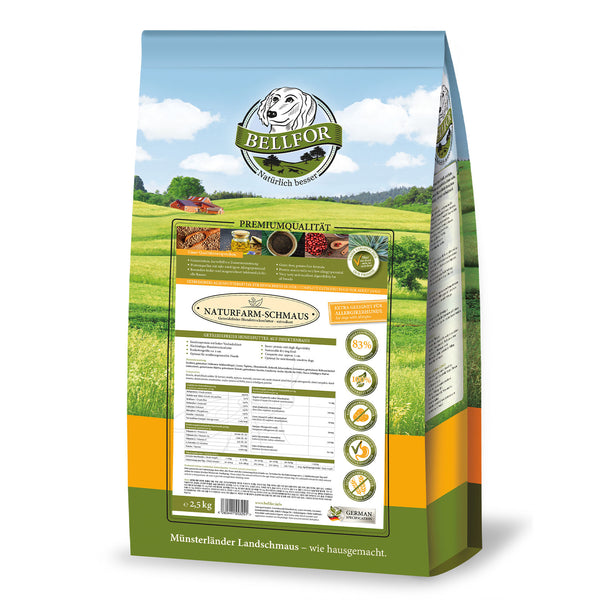 Naturfarm-Schmaus - Hypoallergenic natural food based on insects