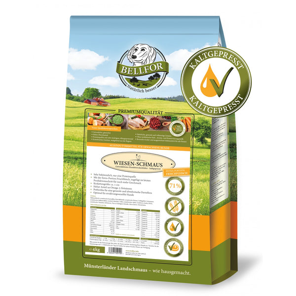 Wiesen-Schmaus - grain-free with chicken, cold-pressed