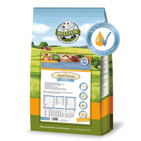 Wiesen-Schmaus - Junior - grain-free with chicken - cold-pressed