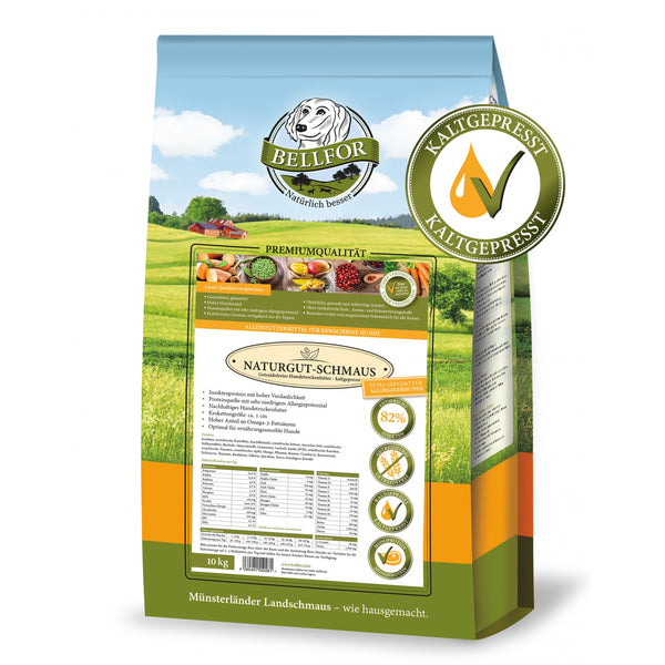 Naturgut-Schmaus - Hypoallergenic natural food, insects