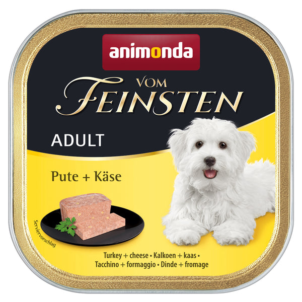 Animonda, Dog, V. Feinsten Adult, Turkey+Cheese