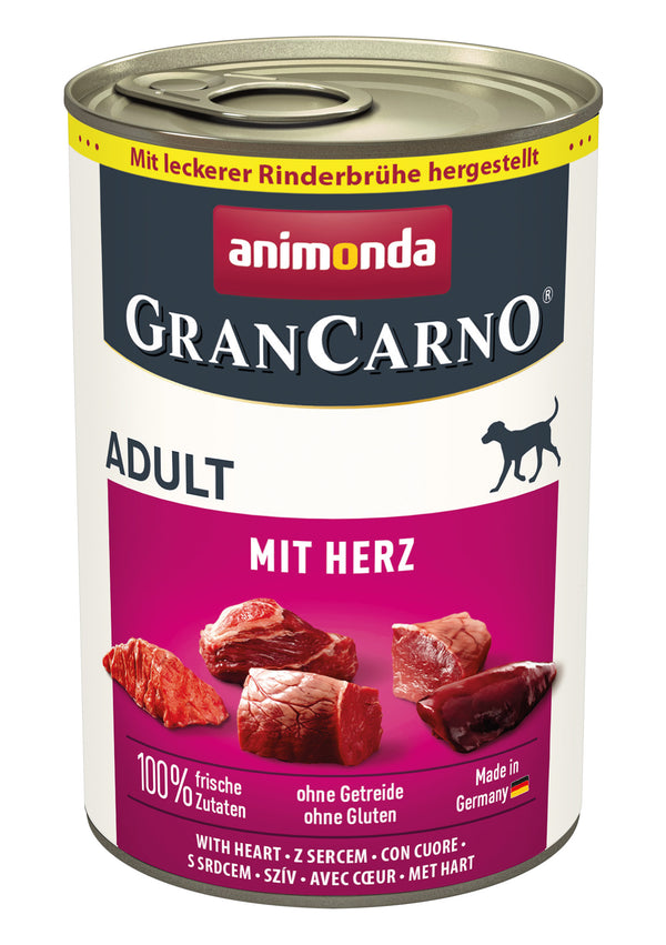 Animonda, Chien, GranCarno Adult avec cœur