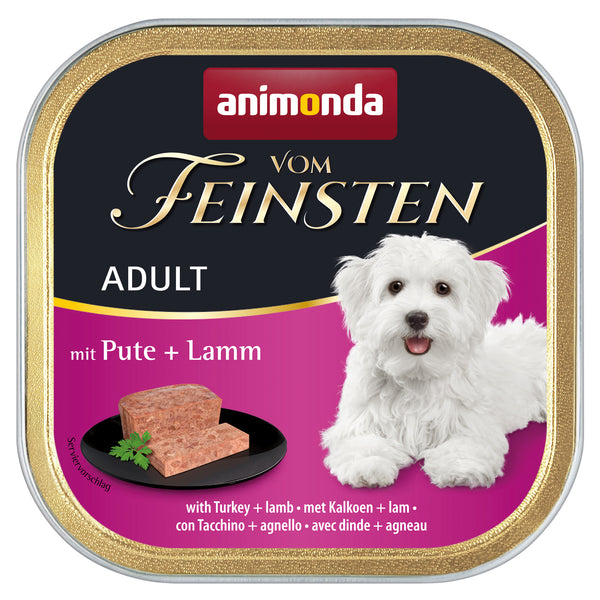 Animonda, Hund, Vom Feinsten Adult Truthahn+Lamm