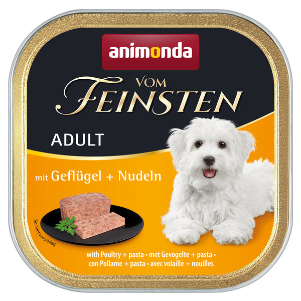 Animonda, Hund, Vom Feinsten Erwachsenes Geflügel+Nudeln