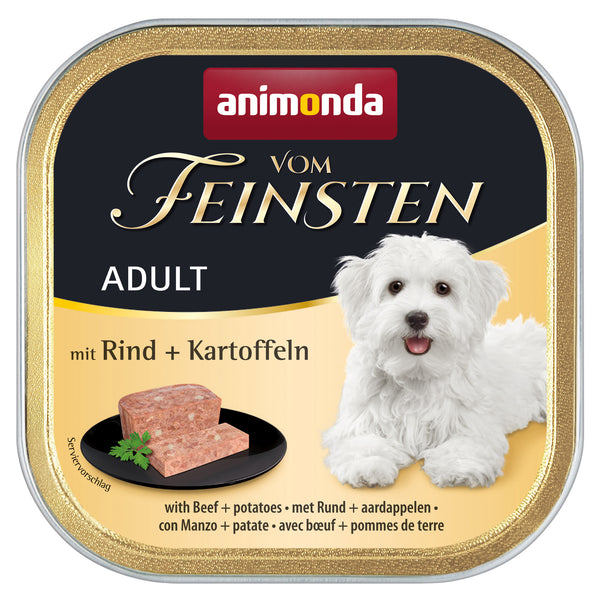 Animonda, Chien, Vom Feinsten Adult Bœuf+Pommes de terre