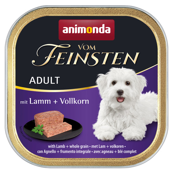 Animonda, Hund, Vom Feinsten Adult m. Lamm+Vollkorn