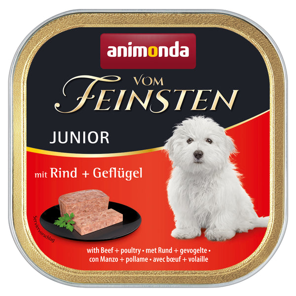 Animonda, Dog, Vom Feinsten Junior mit Rind und Geflügel