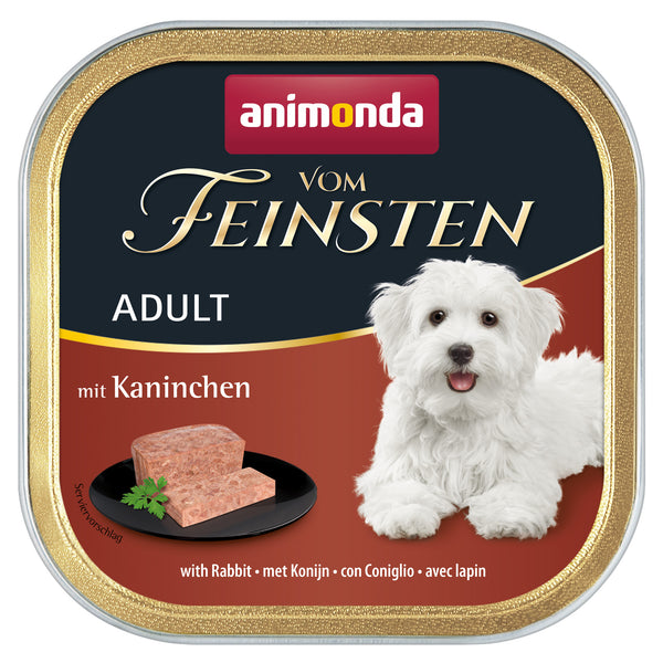 Animonda, Hund, Wald mit Kaninchen