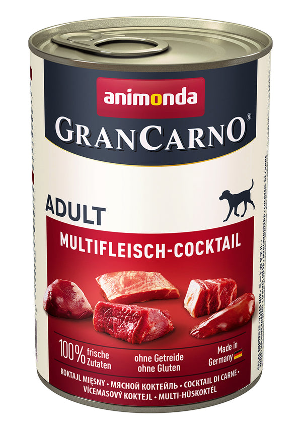 Animonda, Hund, GranCarno Multi-Fleisch-Cocktail für Erwachsene