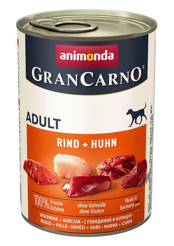 Animonda, Dog, GranCarno Adult with Beef + Chicken