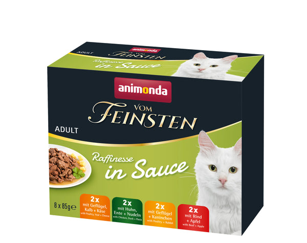 Animonda,Chat v.Feins.,Adu.,Mixpack Rafinesse i. Sauce