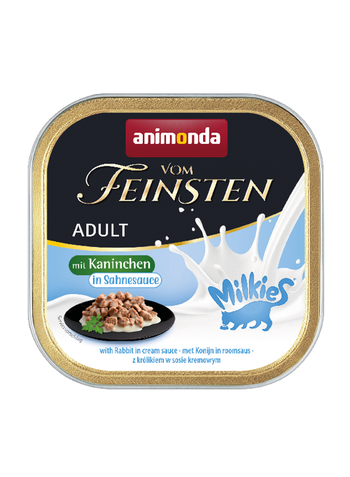 Animonda, Chat V. Feinsten Adult, avec lapin à la crème