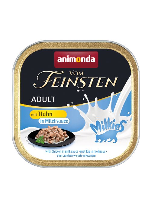 Animonda, chat V. Feinsten Adult, avec poulet à la sauce au lait