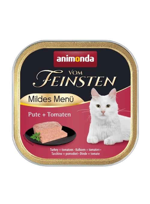 Animonda, Everything for neutered cats Turkey + Tomatoes