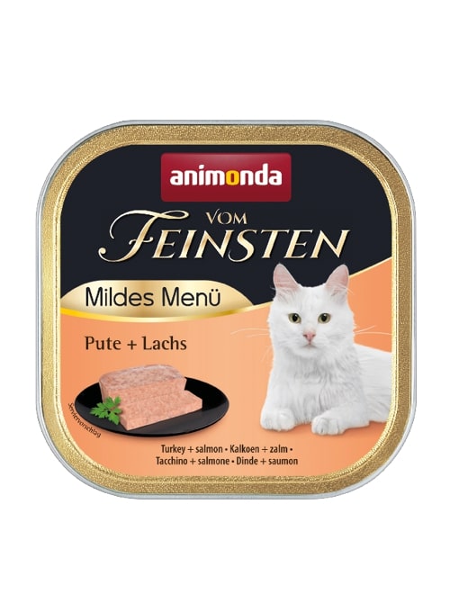 Animonda, die feinste kastrierte Truthahn+Lachs-Katze