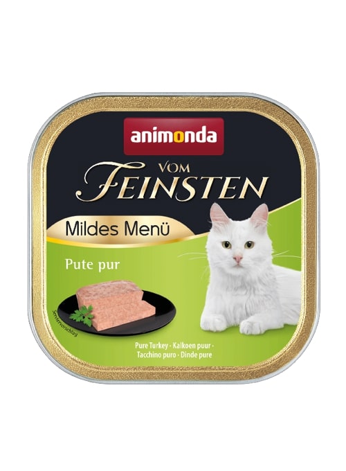 Animonda, Everything for neutered cats Pure turkey