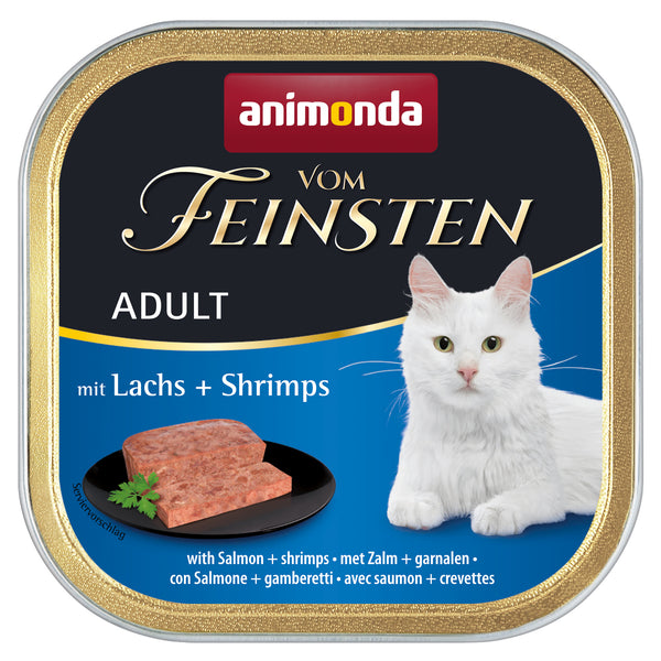 Animonda, Chat v. Feinsten Adult, m. saumon+shrimps