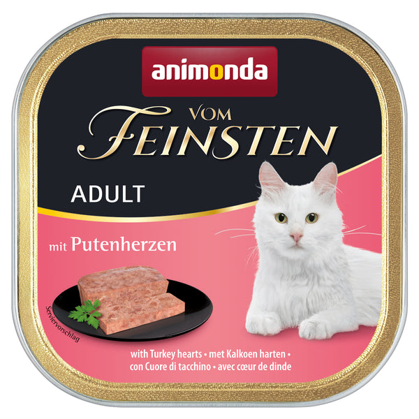 Animonda, Ultra Fine Adult Cat, mit Truthahnherzen