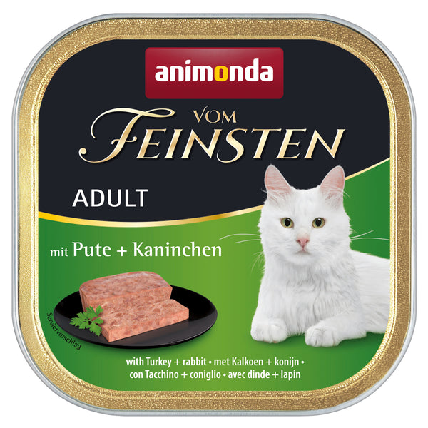 Animonda, Cat, From the Feinsten Adult, with turkey + rabbit