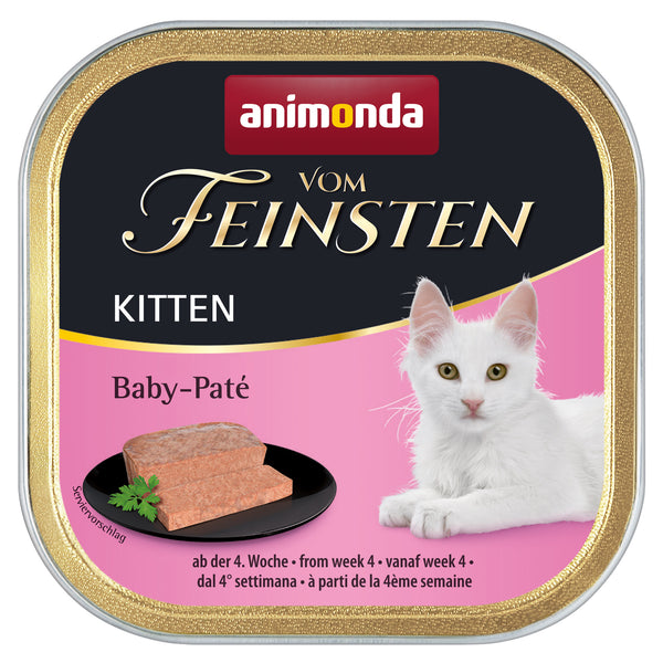 Animonda, Chat, Délicieux Bébé paté