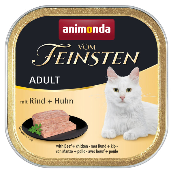 Animonda, Katze, Vom Feinsten Adult, mit Rind+Huhn