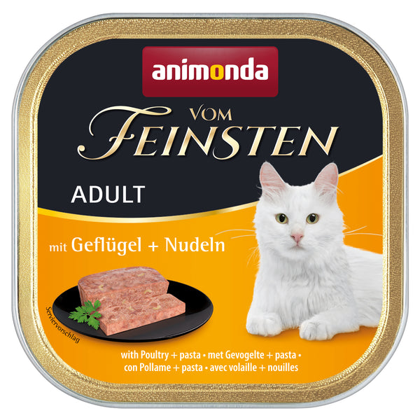 Animonda, Chat, Vom Feinsten Adult, avec volaille+nouilles