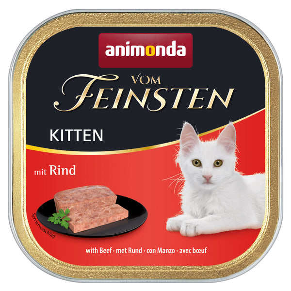 Animonda, Chat, Vom Feinsten Kitten, mit Rindfleisch