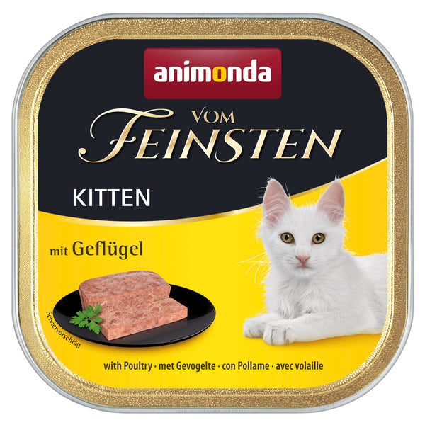 Animonda, chat, Vom Feinsten Kitten, avec volaille